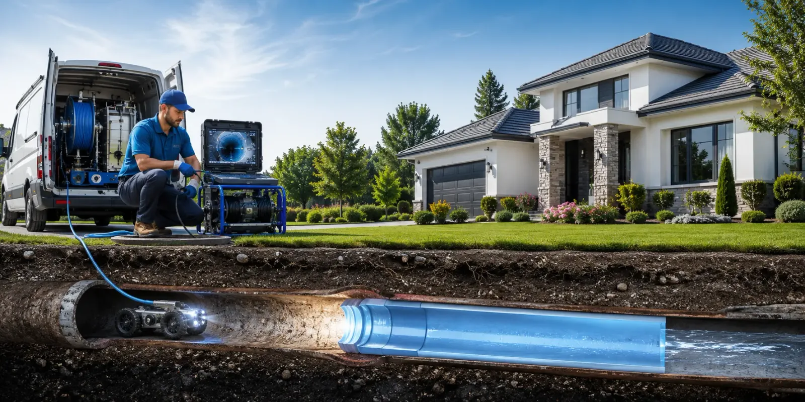 Pipe Relining information for Tallassee, AL
